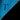 Translucent Blue/Black
